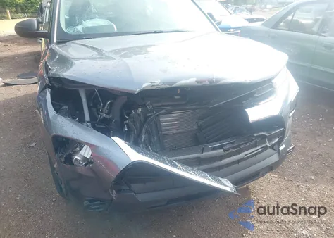 2021 Chevrolet Trailblazer Fwd Ls z USA, uszkodzony, nr VIN KL79MMS27MB109077